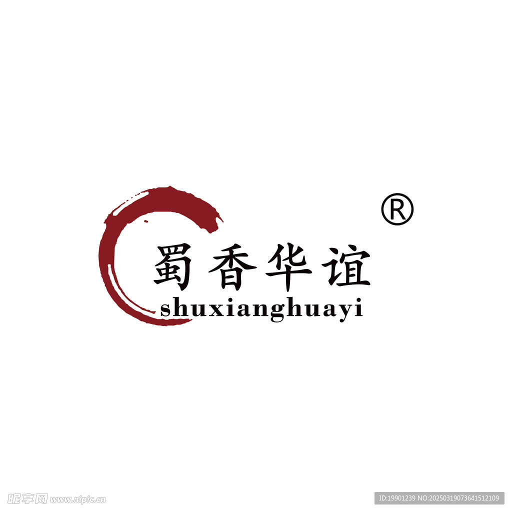 蜀香华谊logo标志矢量图