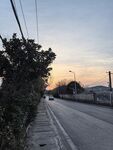 晚霞