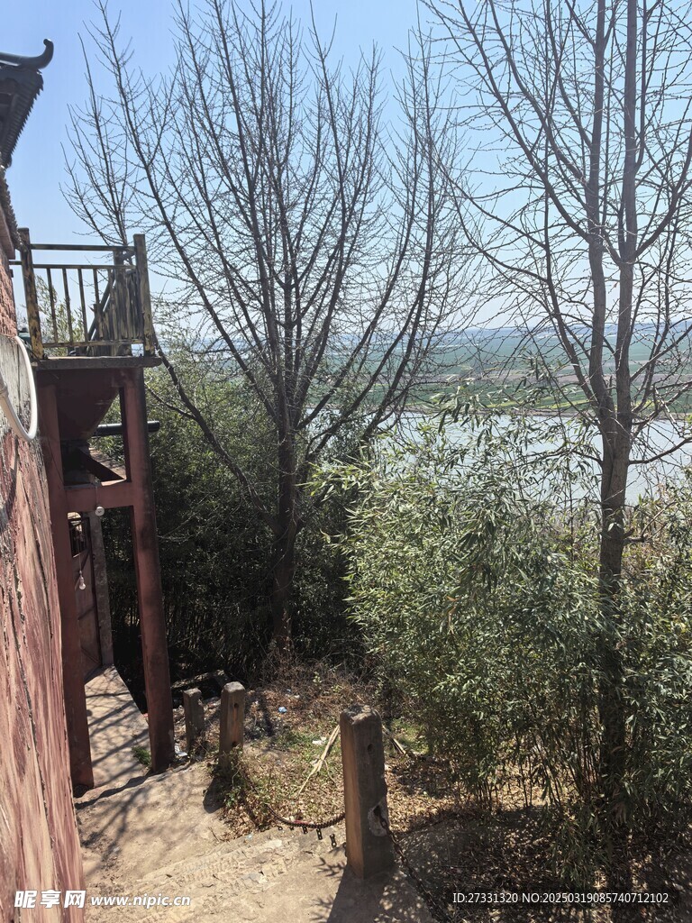 淮河远景