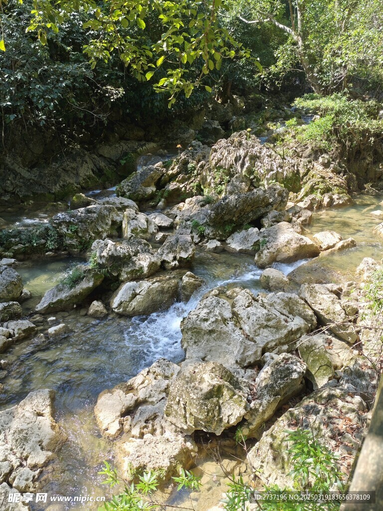 溪流