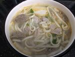 牛肉丸粿条
