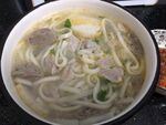 牛肉丸粿条