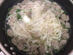 牛肉丸粿条
