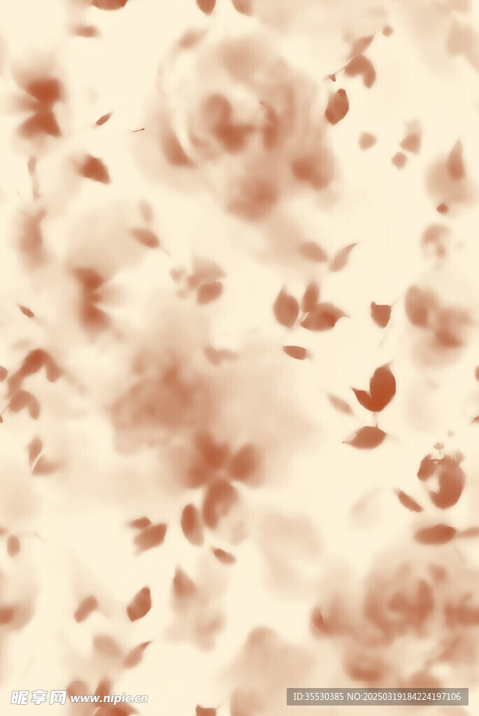 扎染花