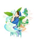 国潮茶元素插图