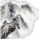 水墨山水素材