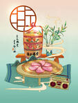 国潮海报
