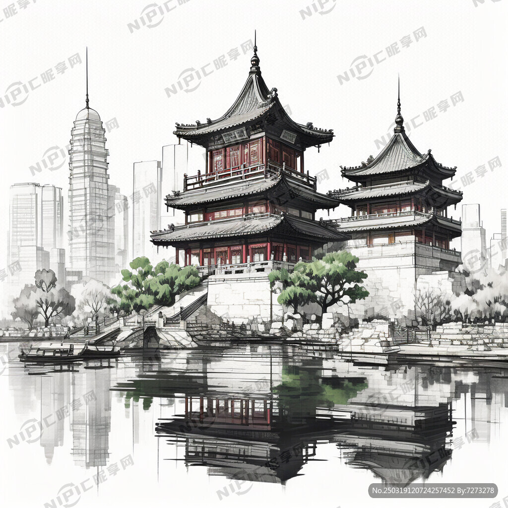 超然楼  趵突泉  宽厚里  