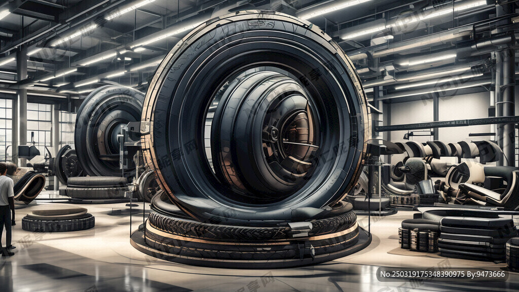 轮胎厂展厅
