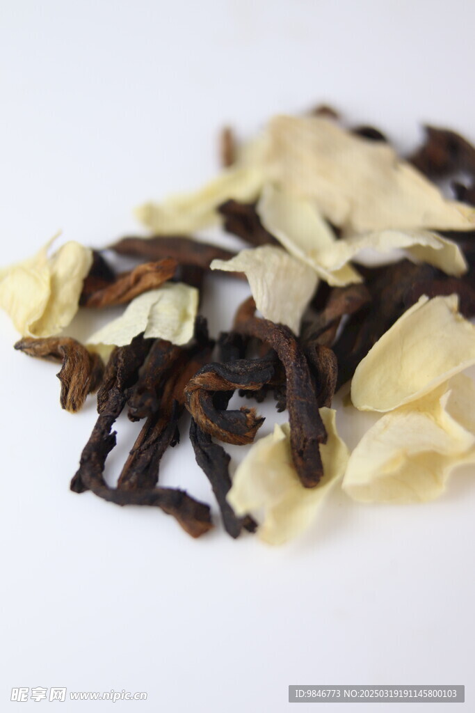 茉莉花普洱茶