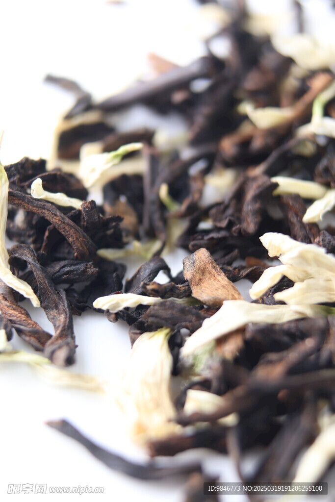 茉莉花茶菊花茶