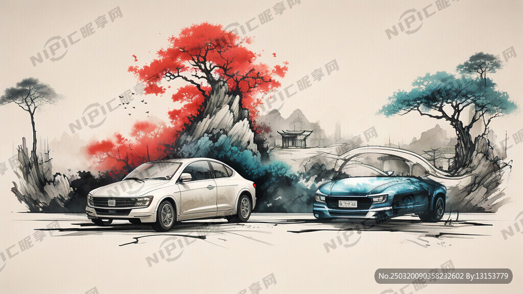 汽车专业部文化墙