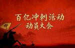 誓师背景
