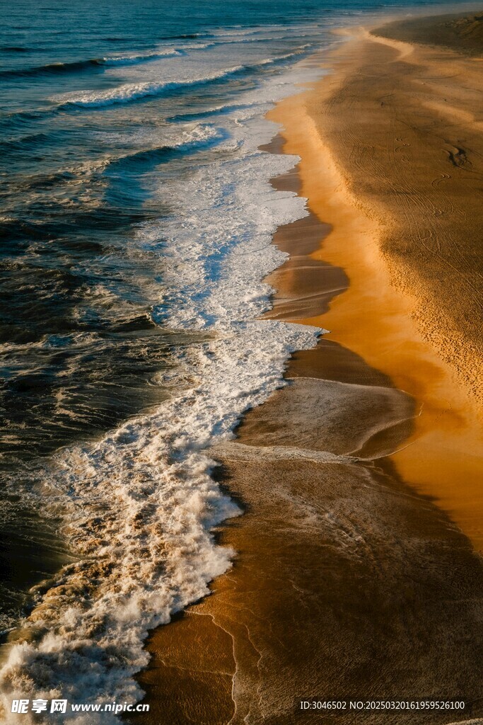 海边沙滩