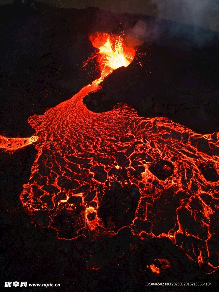 火山岩浆