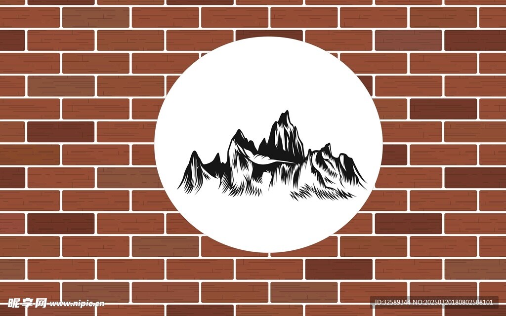山背景墙 