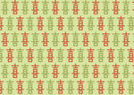 喜字底纹