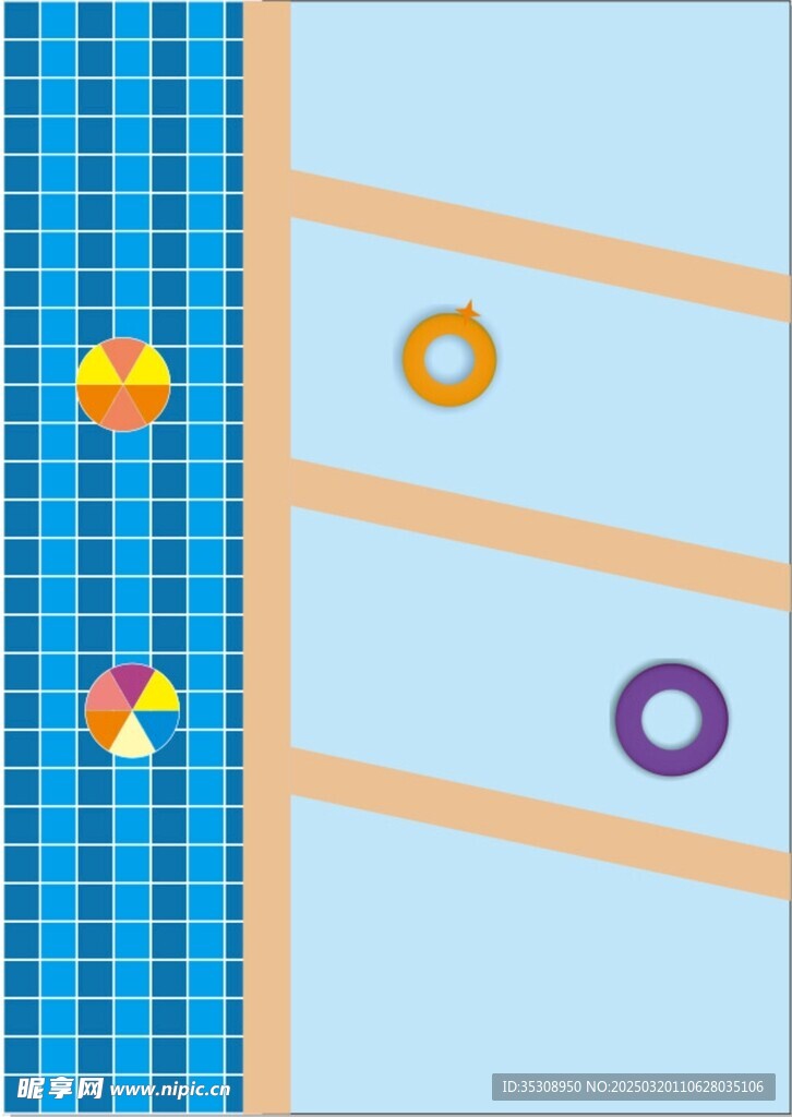 泳池