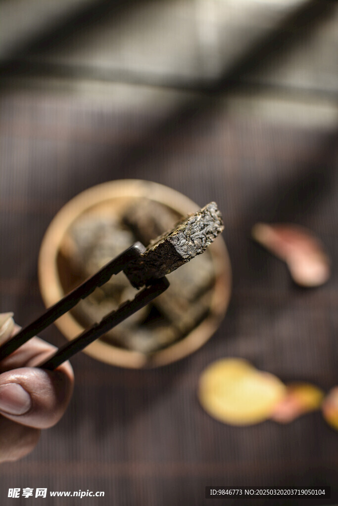 方形普洱沱茶