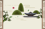 水墨简笔画
