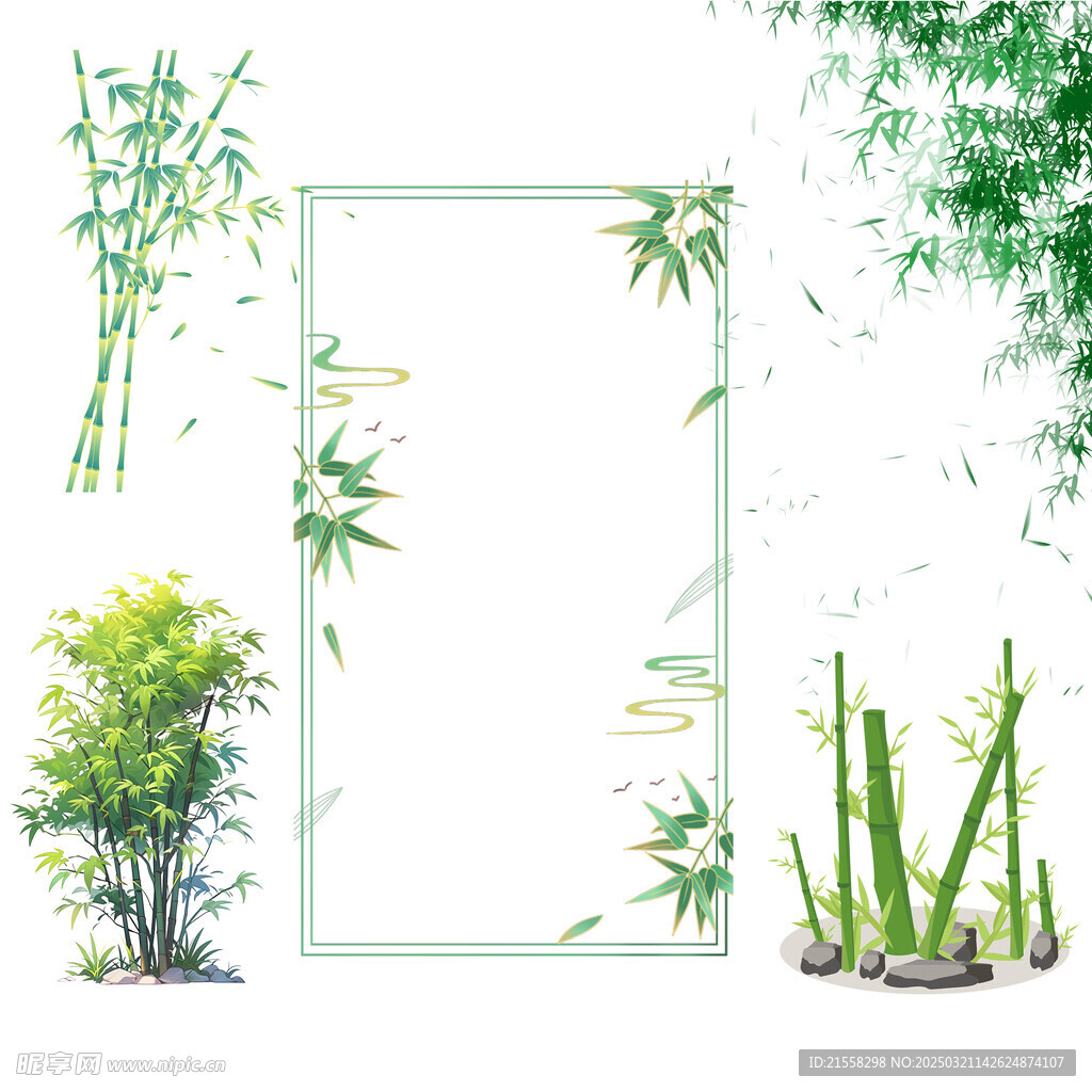 竹子素材