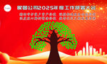 工作大会签名墙