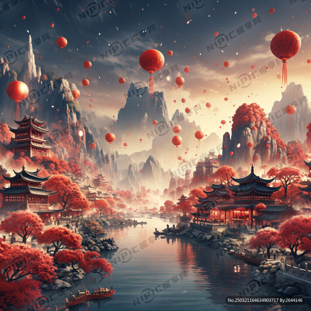 喜庆素材