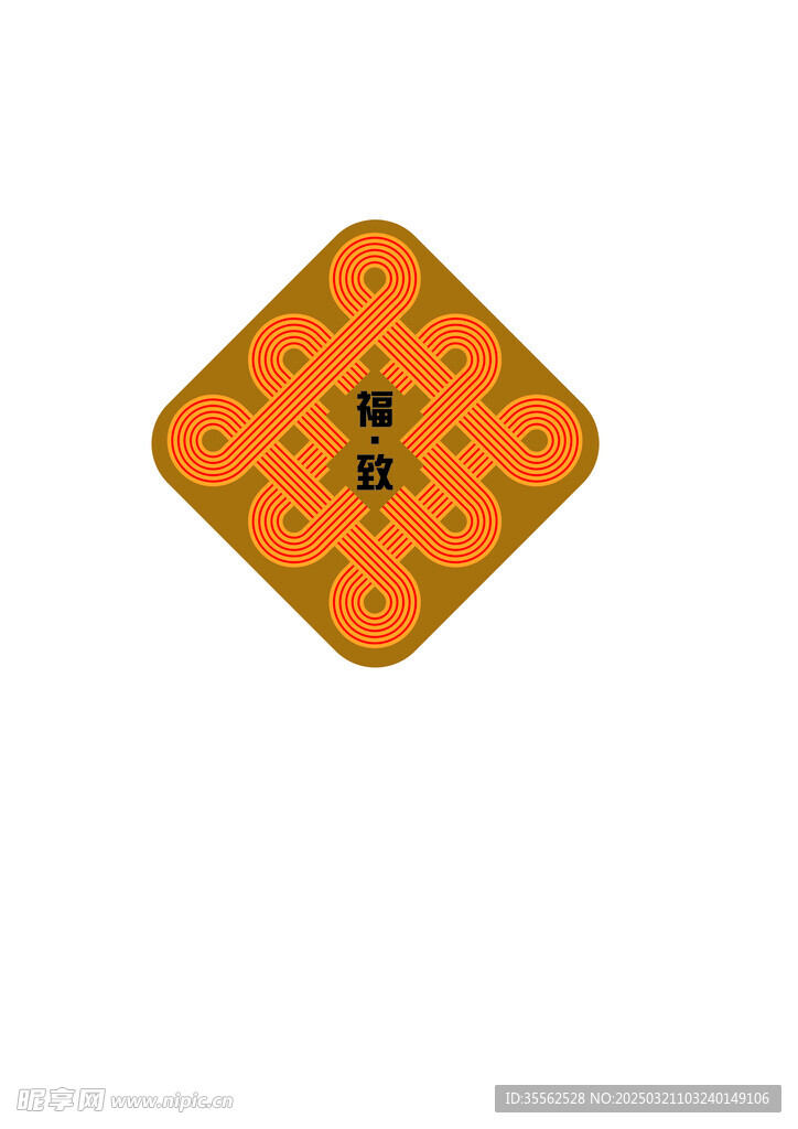 中国结边框