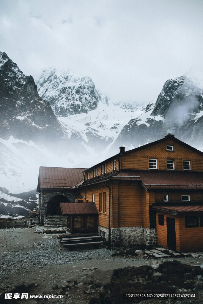 雪山景区