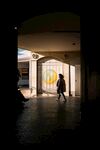 行走在路上