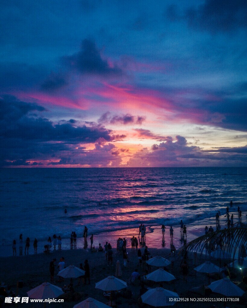 夕阳 