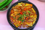 砂锅牛肉