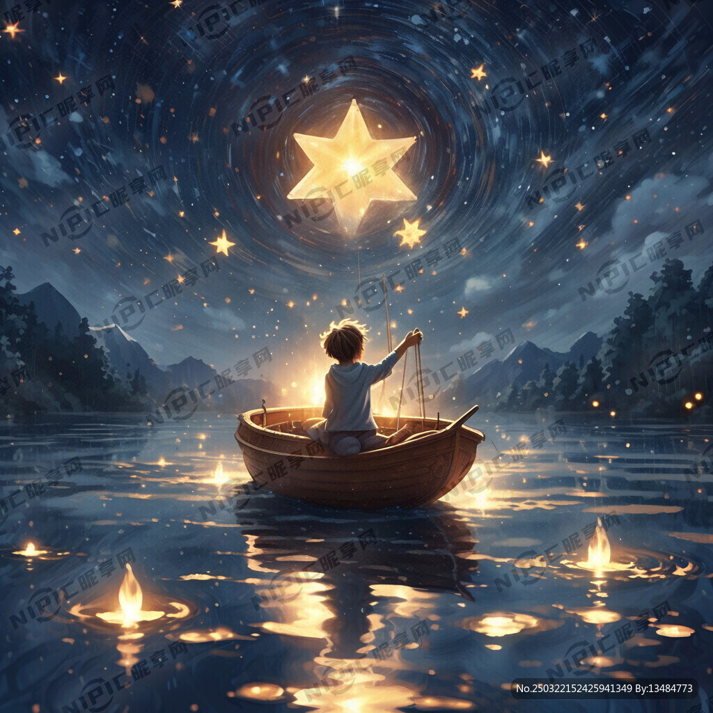 燃梦成舟 揽星绘穹