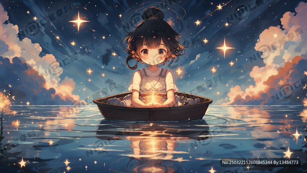燃梦成舟 揽星绘穹