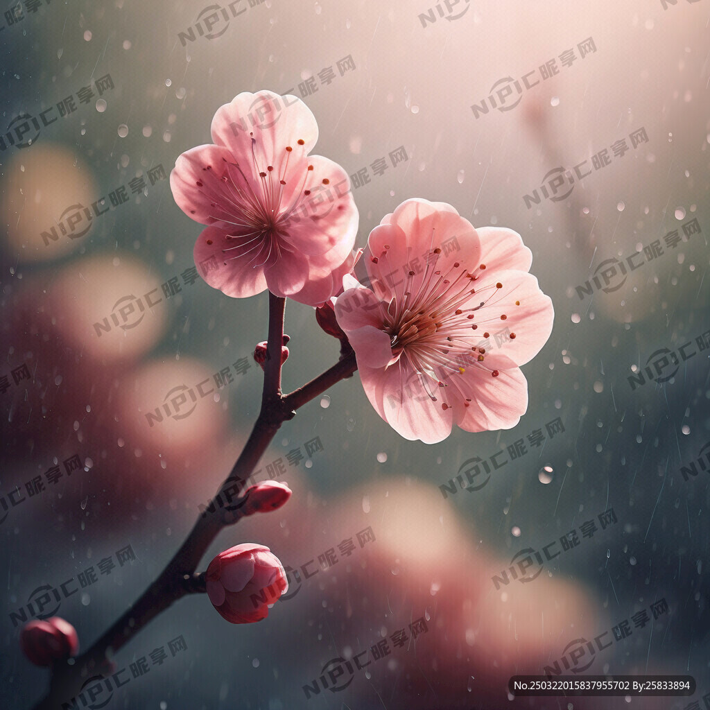 一朵梅花
