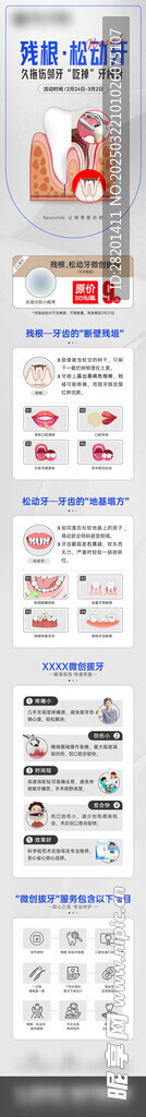 残根 松动牙科普