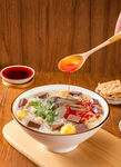 鸭血面
