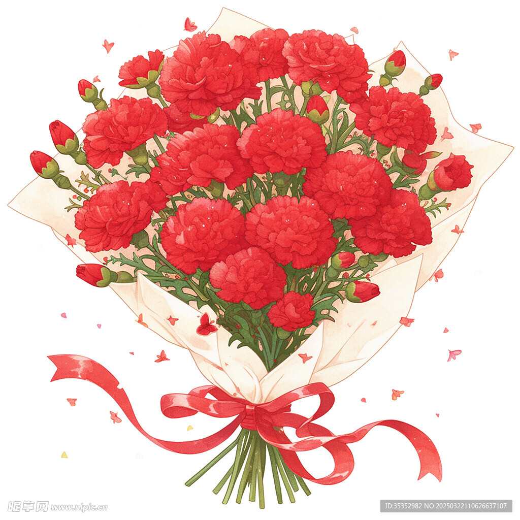 一束花