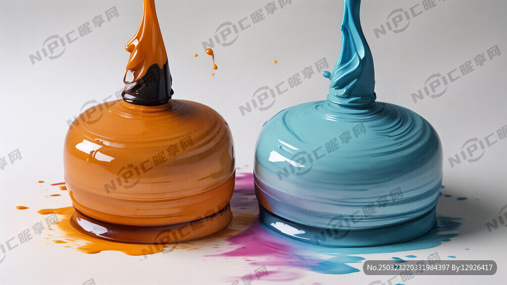 生成一幅图片 一张白纸上
