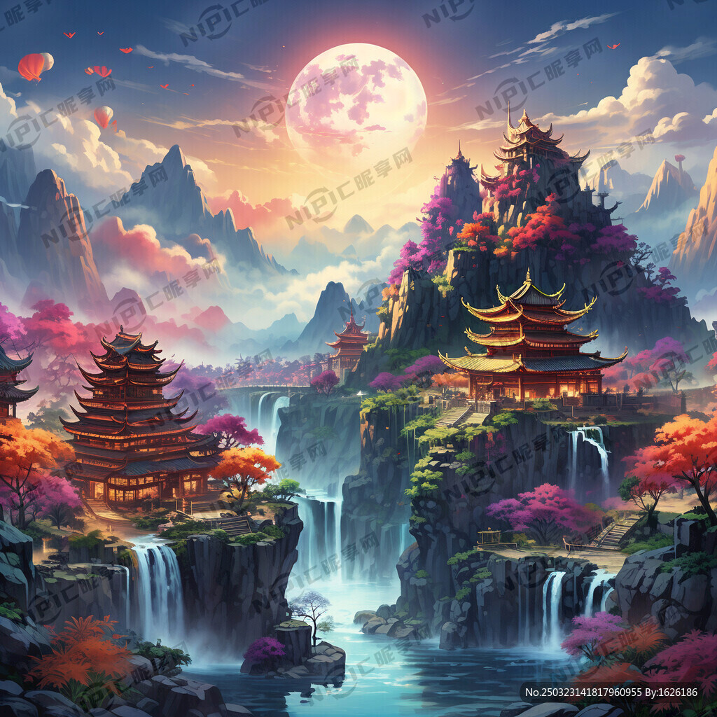 炫彩  背景