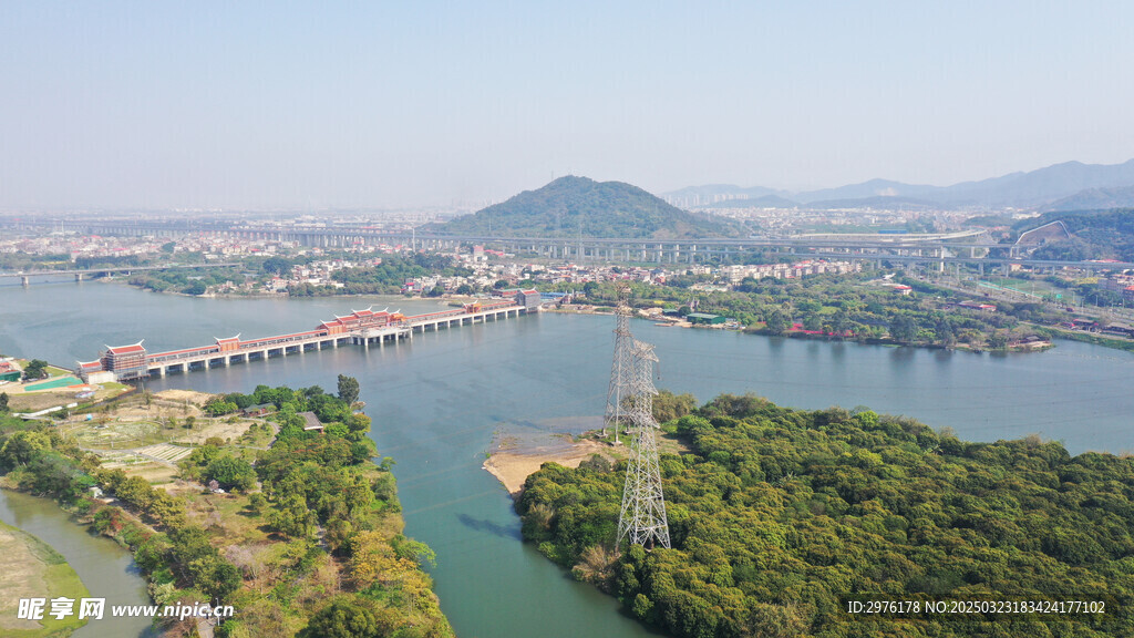 漳州西溪风光