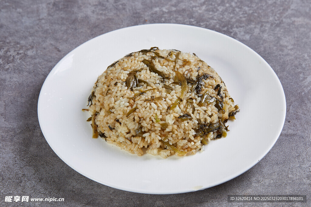 酸菜炒饭