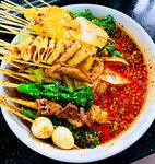 串串香 钵钵鸡 