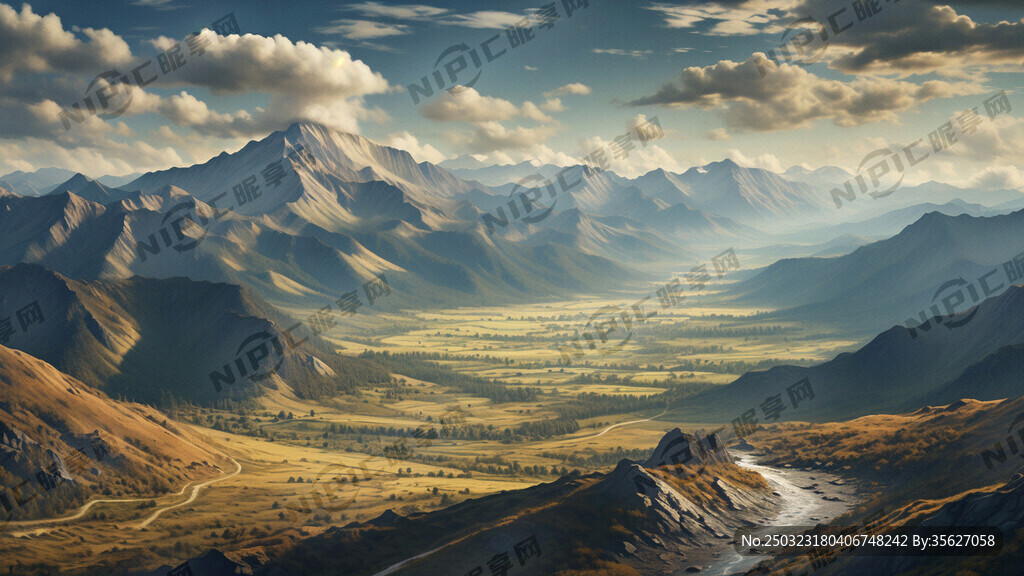 在东欧平原上可以仰望雄伟的乌拉