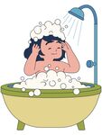 讲卫生洗澡插图