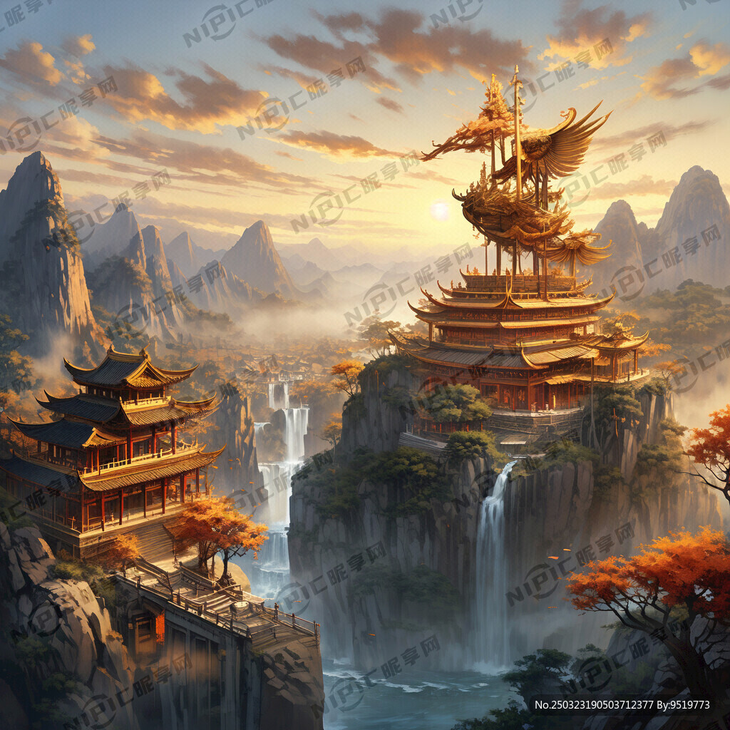 金榜题名挂画