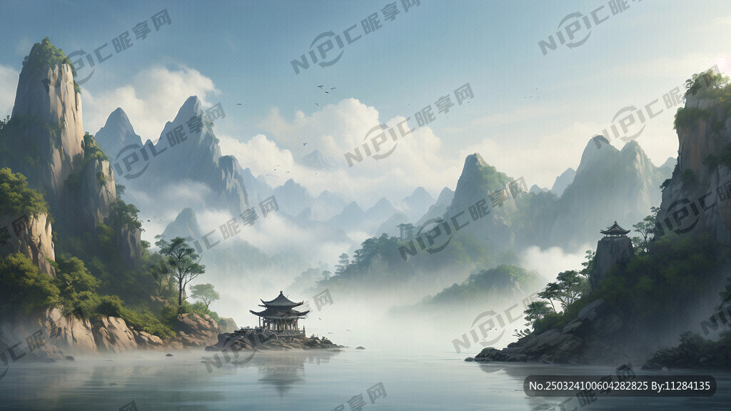 清爽干净的背景图