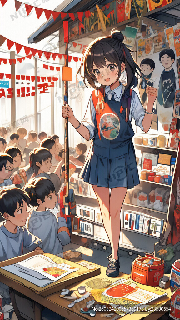 学生跳蚤市场主题是青春驿站
