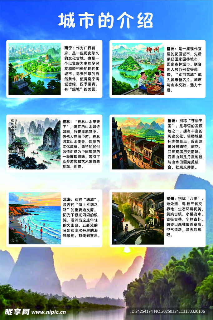 广西城市介绍