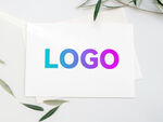 纸面LOGO样机